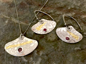 Metal Clay - A Touch of Sparkle & Gold @ A Place to Bead | San Marino | California | United States