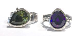 My Big Fat Bling Ring @ A Place to Bead | San Marino | California | United States
