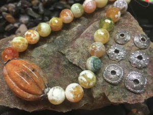 Metal Clay - Bodacious Bead Caps @ A Place to Bead | San Marino | California | United States