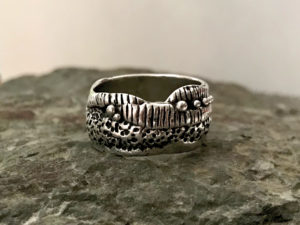 Metal Clay - Metalscapes Ring @ A Place to Bead | San Marino | California | United States