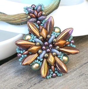 Mystic Medallion - Freckled Pear Workshop & Trunk Show @ A Place to Bead | San Marino | California | United States