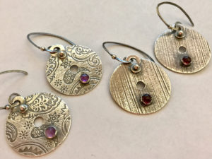 Round & Round We Go Earrings @ A Place to Bead | San Marino | California | United States