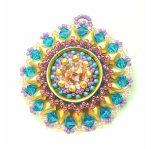 Radiant Sunflower @ A Place to Bead | San Marino | California | United States