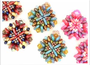 Regalia Earrings @ A Place to Bead | San Marino | California | United States