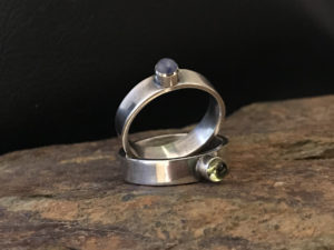 Simple Solitaire Ring @ A Place to Bead | San Marino | California | United States