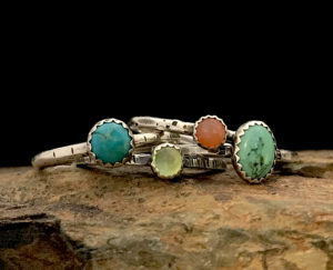 Stacks 'n' Stones Rings @ A Place to Bead | San Marino | California | United States