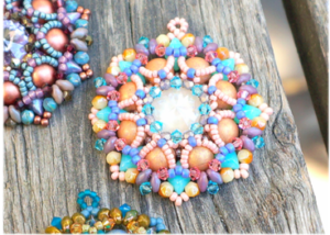 Sand Dollar Pendant @ A Place to Bead | San Marino | California | United States