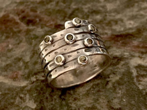 Metal Clay - That's a Wrap Ring @ A Place to Bead | San Marino | California | United States