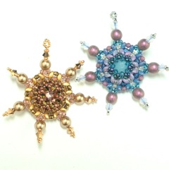 Sparkling Snowflake @ A Place to Bead | San Marino | California | United States