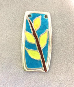 Fine Silver Faux Cloisonne @ A Place to Bead | San Marino | California | United States