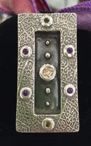 In the Shadows Pendant @ A Place to Bead | San Marino | California | United States