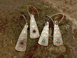 Simply Elegant Earrings @ A Place to Bead | San Marino | California | United States