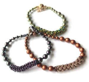 Holiday Bling Bracelet