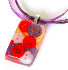 Resin Pendants