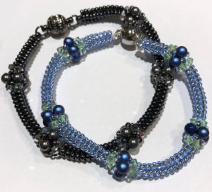 Tubular Herringbone Bracelet